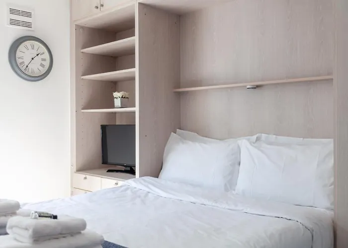 Bright Studio Flat In The Heart Of Marylebone