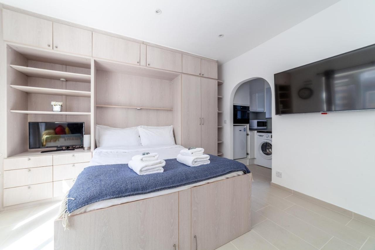 Апартаменты Bright Flat In The Heart Of Marylebone Лондон