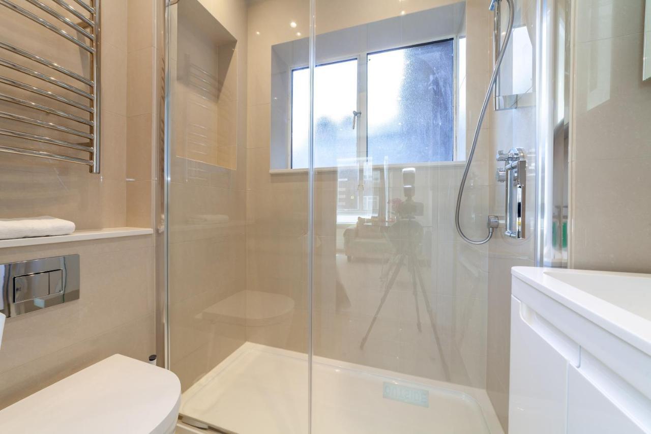Bright Flat In The Heart Of Marylebone Апартаменты *