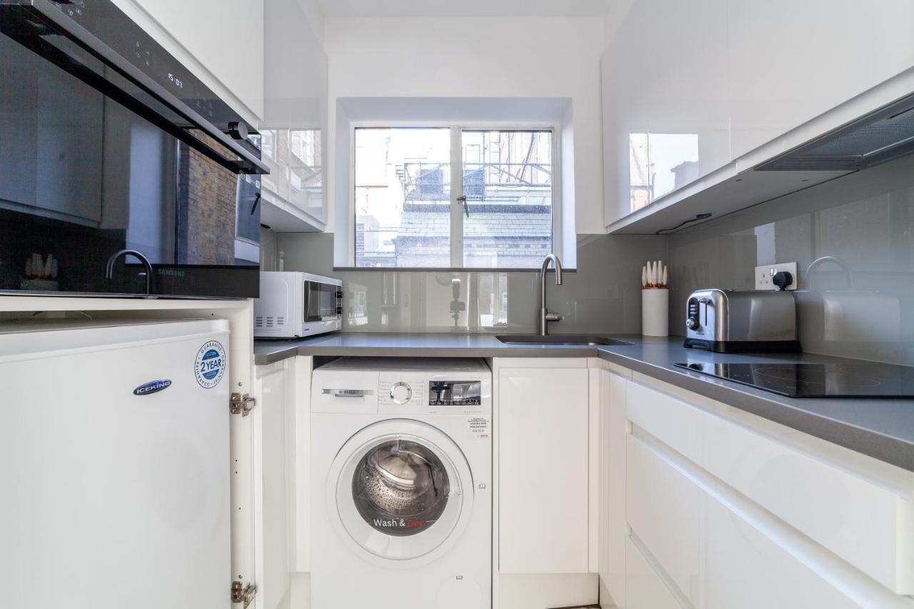 Bright Flat In The Heart Of Marylebone Апартаменты Лондон