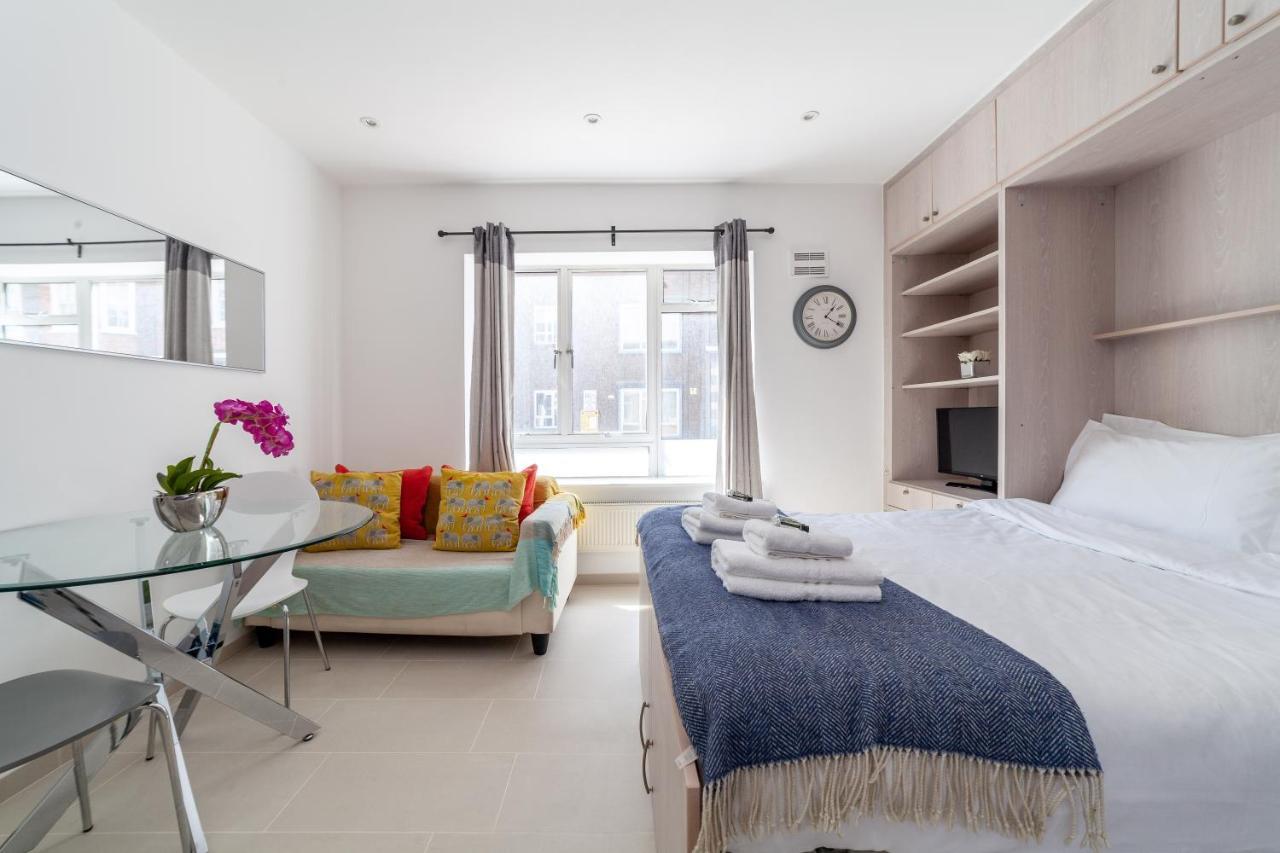 Апартаменты Bright Flat In The Heart Of Marylebone *