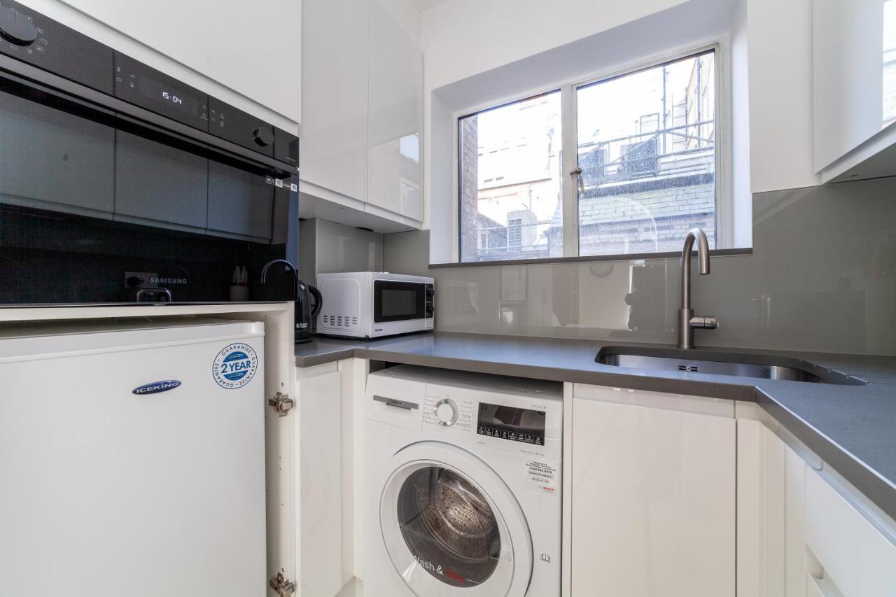 Bright Flat In The Heart Of Marylebone Лондон