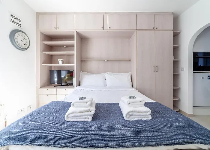 Bright Studio Flat In The Heart Of Marylebone